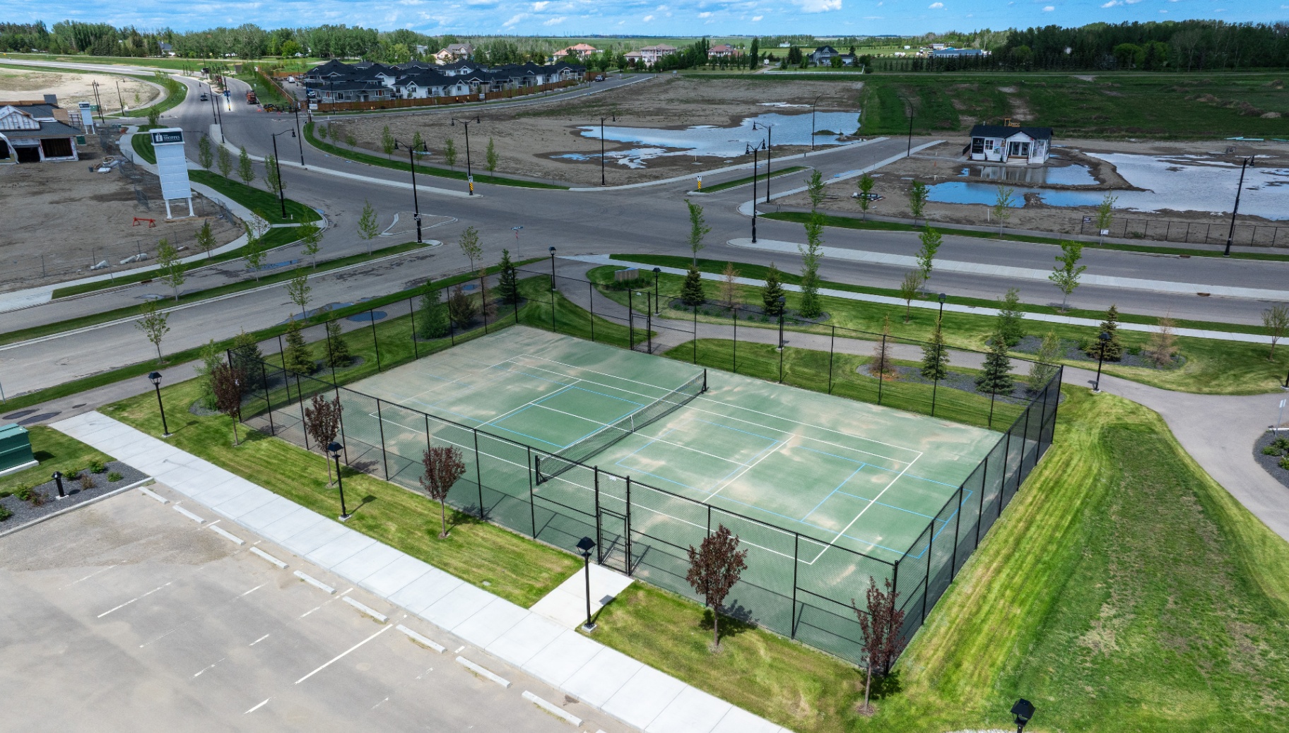 Tennis + Pickleball